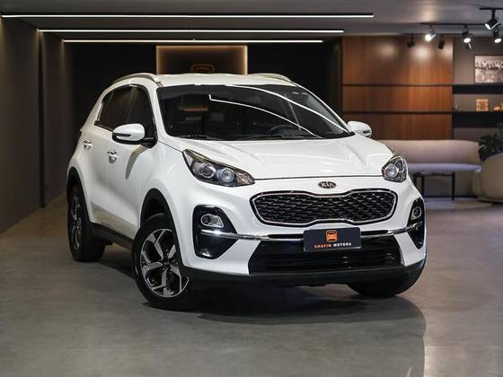 KIA SPORTAGE 2.0 EX 4X2 16V FLEX 4P AUTOMÁTICO